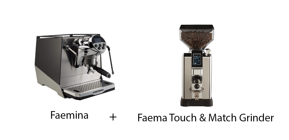 Faemina + Touch and Match Grinder